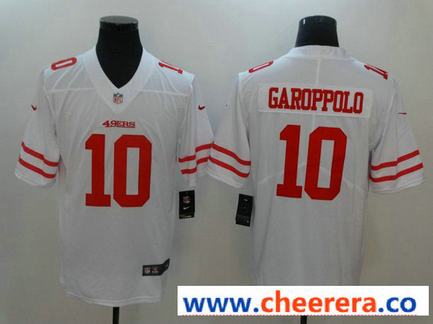 Nike Jimmy Garoppolo San Francisco 49ers white Vapor jersey