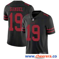 Nike Deebo Samuel San Francisco 49ers black Vapor jersey