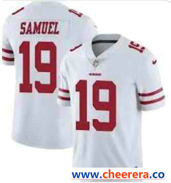 Nike Deebo Samuel San Francisco 49ers white Vapor jersey