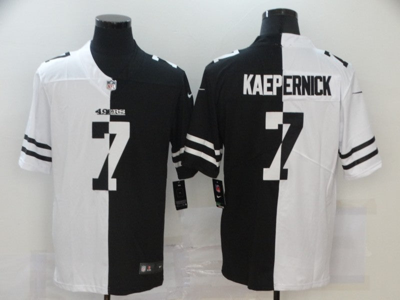 Nike Colin Kaepernick San Francisco 49ers black Vapor jersey