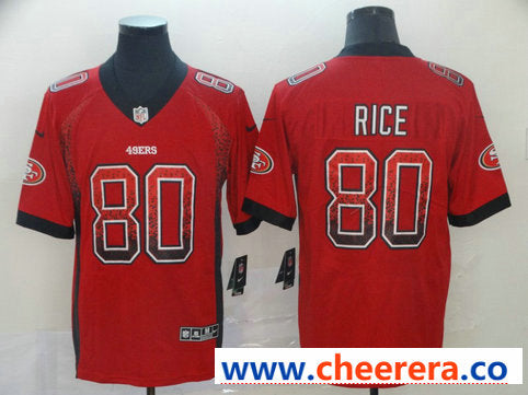 Nike Jerry Rice San Francisco 49ers red Limited jersey
