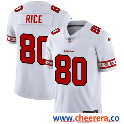 Nike Jerry Rice San Francisco 49ers white Vapor jersey