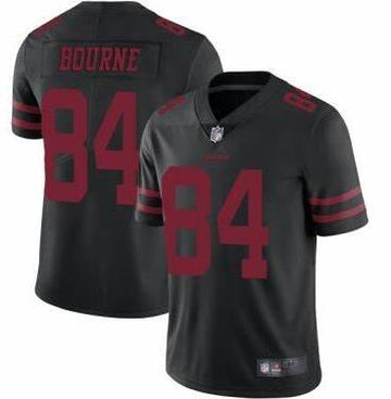 Nike Kendrick Bourne San Francisco 49ers black Vapor jersey