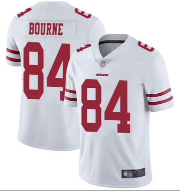 Nike Kendrick Bourne San Francisco 49ers white Vapor jersey