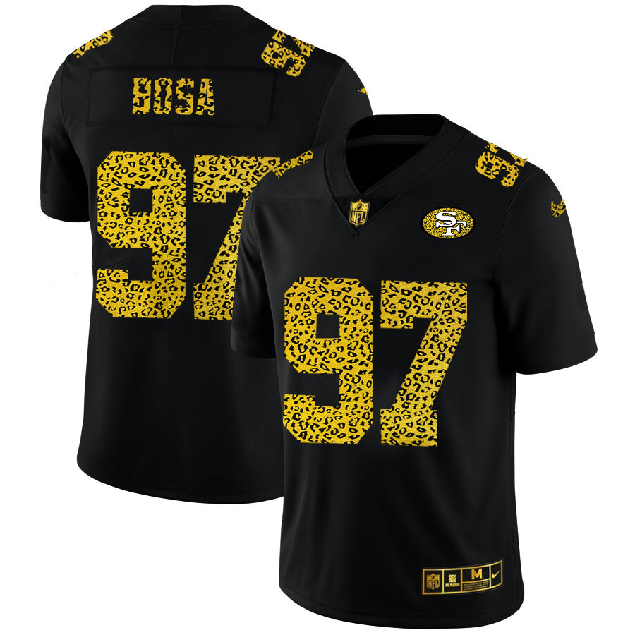Nike Nick Bosa San Francisco 49ers black Vapor jersey