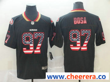 Nike Nick Bosa San Francisco 49ers black Limited jersey