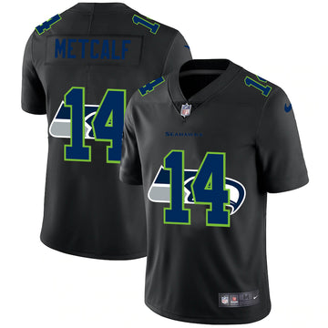 Nike DK Metcalf Seattle Seahawks black Limited jersey