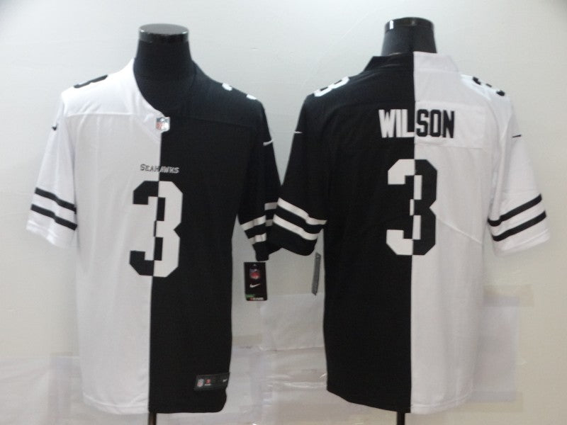 Nike Russell Wilson Seattle Seahawks black Vapor jersey