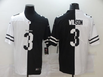Nike Russell Wilson Seattle Seahawks black Vapor jersey