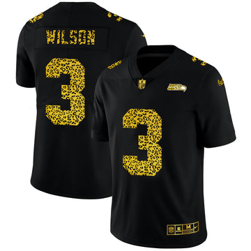 Nike Russell Wilson Seattle Seahawks black Vapor jersey