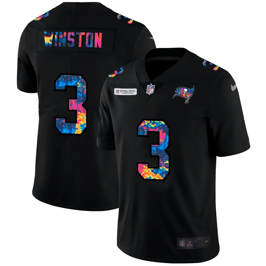 Nike Russell Wilson Seattle Seahawks black Vapor jersey