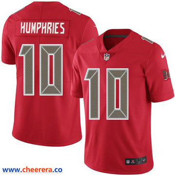 Nike Adam Humphries Tampa Bay Buccaneers red Color Rush jersey