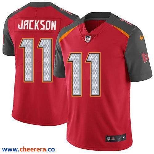 Nike DeSean Jackson Tampa Bay Buccaneers red Vapor jersey