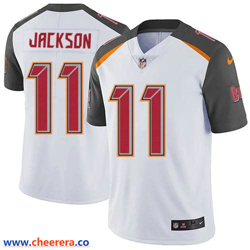 Nike DeSean Jackson Tampa Bay Buccaneers white Vapor jersey