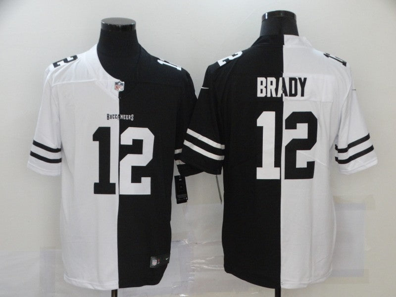 Nike Tom Brady Tampa Bay Buccaneers black Vapor jersey
