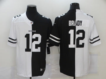 Nike Tom Brady Tampa Bay Buccaneers black Vapor jersey