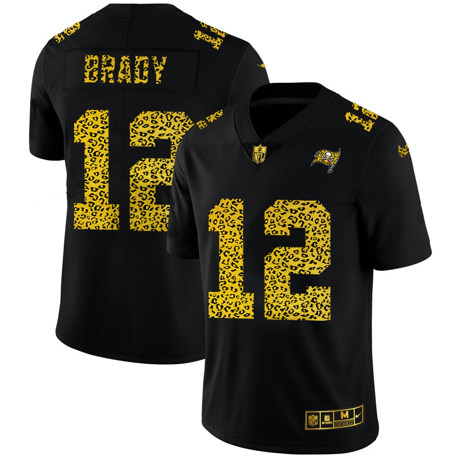 Nike Tom Brady Tampa Bay Buccaneers black Vapor jersey