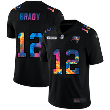 Nike Tom Brady Tampa Bay Buccaneers black Vapor jersey