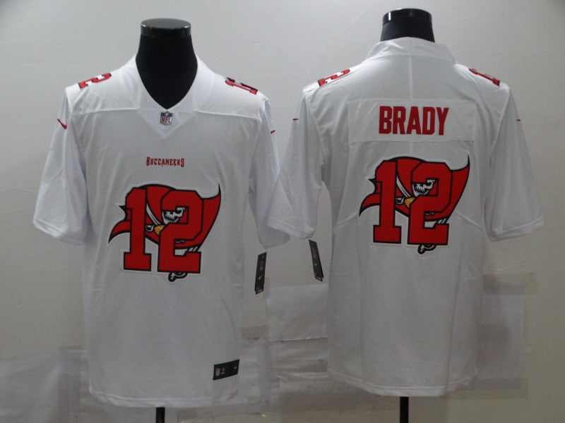 Nike Tom Brady Tampa Bay Buccaneers white Limited jersey