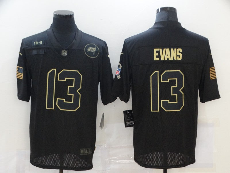 Nike Mike Evans Tampa Bay Buccaneers black Salute To Service jersey