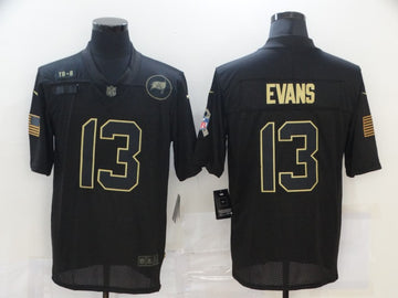 Nike Mike Evans Tampa Bay Buccaneers black Salute To Service jersey