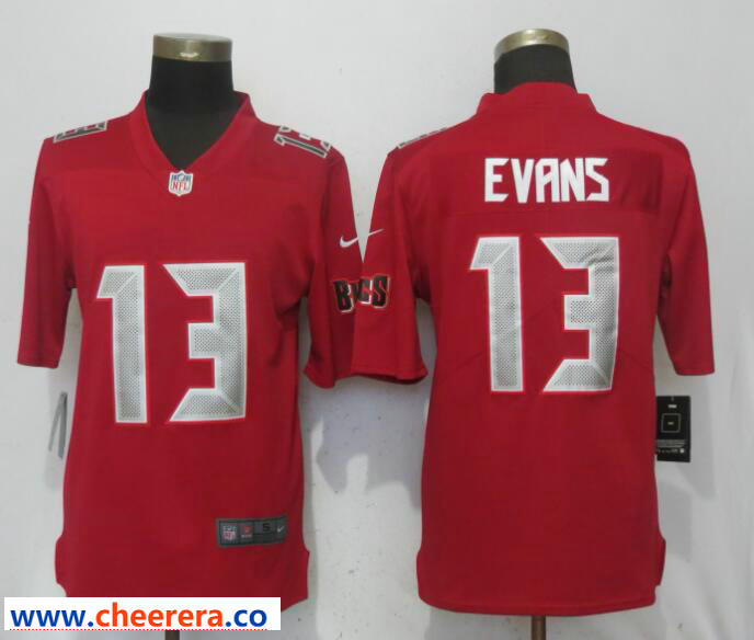 Nike Mike Evans Tampa Bay Buccaneers red Color Rush jersey