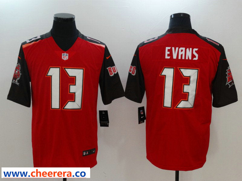 Nike Mike Evans Tampa Bay Buccaneers red Vapor jersey