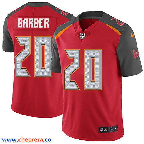 Nike Ronde Barber Tampa Bay Buccaneers red Vapor jersey
