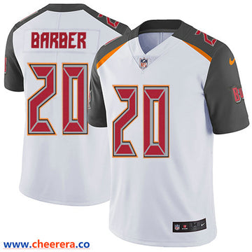 Nike Ronde Barber Tampa Bay Buccaneers white Vapor jersey