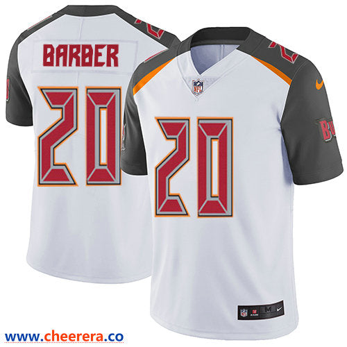 Nike Ronde Barber Tampa Bay Buccaneers white Vapor jersey