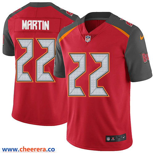 Nike Doug Martin Tampa Bay Buccaneers red Vapor jersey