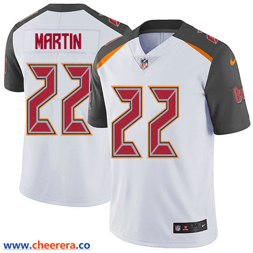 Nike Doug Martin Tampa Bay Buccaneers white Vapor jersey