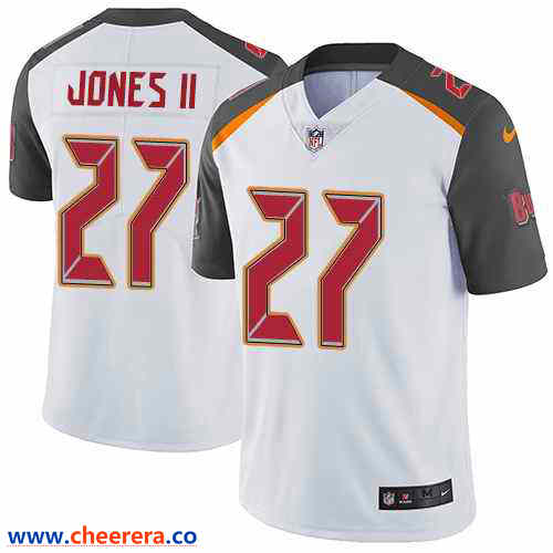 Nike Ronald Jones II Tampa Bay Buccaneers white Vapor jersey