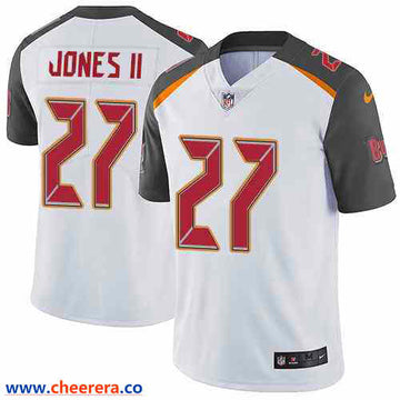Nike Ronald Jones II Tampa Bay Buccaneers white Vapor jersey