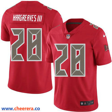 Nike Vernon Hargreaves III Tampa Bay Buccaneers red Color Rush jersey