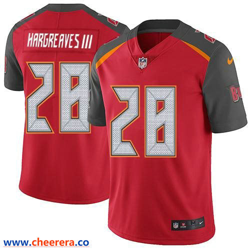 Nike Vernon Hargreaves III Tampa Bay Buccaneers red Vapor jersey