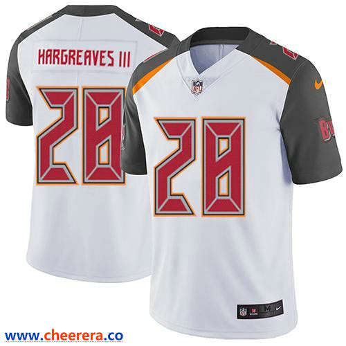 Nike Vernon Hargreaves III Tampa Bay Buccaneers white Vapor jersey