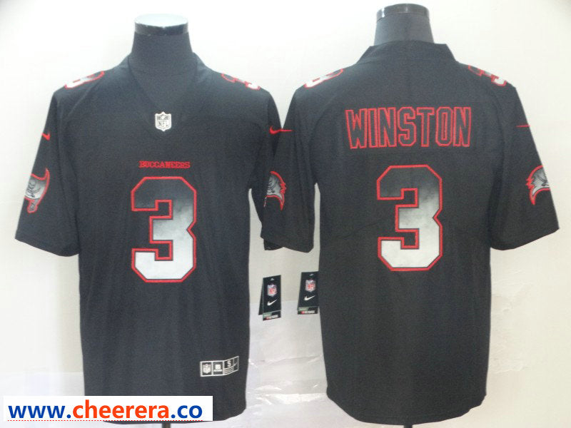 Nike Jameis Winston Tampa Bay Buccaneers black Vapor jersey