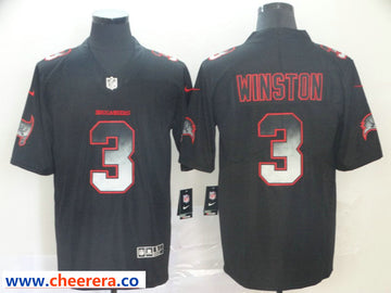 Nike Jameis Winston Tampa Bay Buccaneers black Vapor jersey