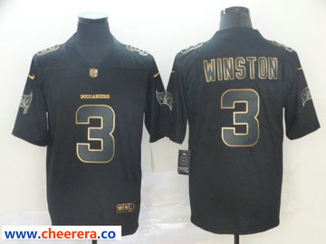 Nike Jameis Winston Tampa Bay Buccaneers black Vapor jersey