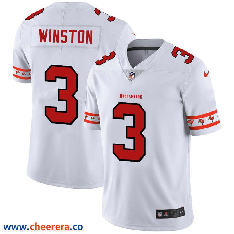 Nike Jameis Winston Tampa Bay Buccaneers white Vapor jersey