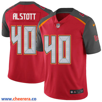 Nike Mike Alstott Tampa Bay Buccaneers red Vapor jersey