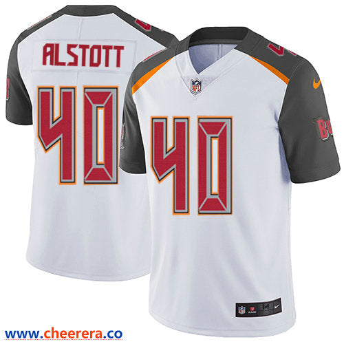 Nike Mike Alstott Tampa Bay Buccaneers white Vapor jersey