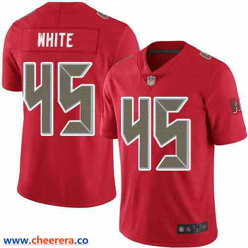 Nike Devin Tampa Bay Buccaneers white Limited jersey