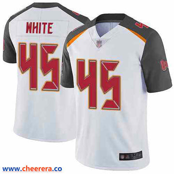 Nike Devin Tampa Bay Buccaneers white Vapor jersey