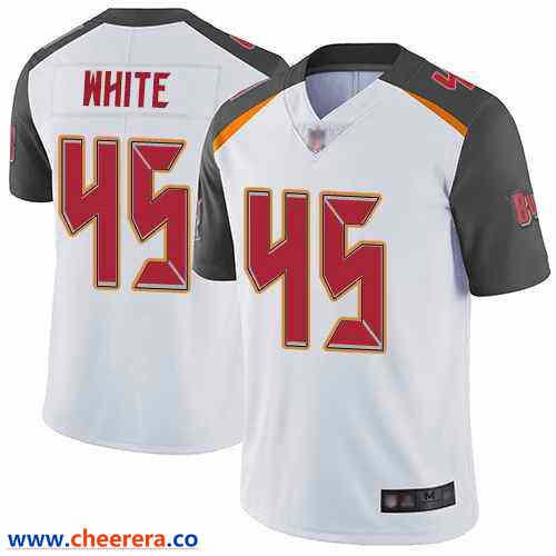 Nike Devin Tampa Bay Buccaneers white Vapor jersey