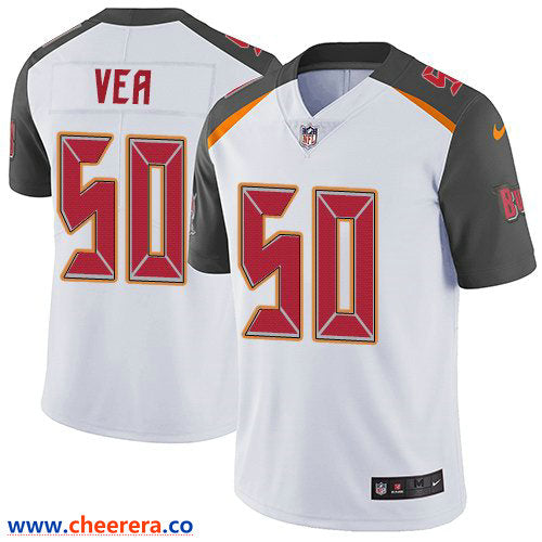 Nike Vita Vea Tampa Bay Buccaneers white Vapor jersey