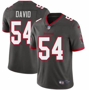 Nike Lavonte David Tampa Bay Buccaneers gray Vapor jersey