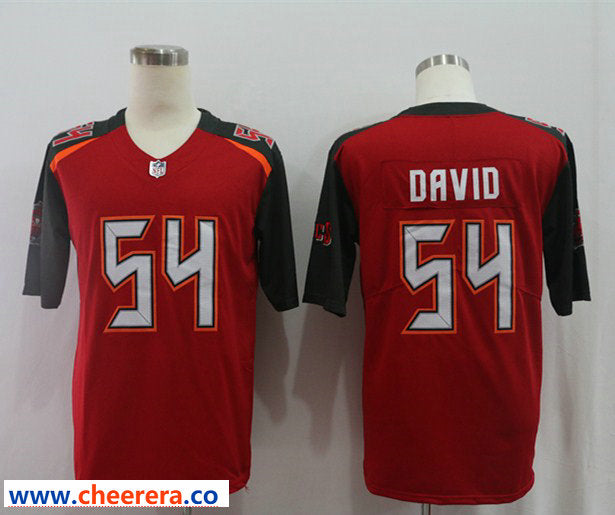 Nike Lavonte David Tampa Bay Buccaneers red Vapor jersey