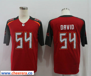 Nike Lavonte David Tampa Bay Buccaneers red Vapor jersey